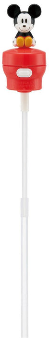 Skater Disney Mickey Mouse 350ml/500ml Push-Type Straw Hopper Cap PSHC6- Japan Figure Store - #1 Bring To You The Best Japanese Goods