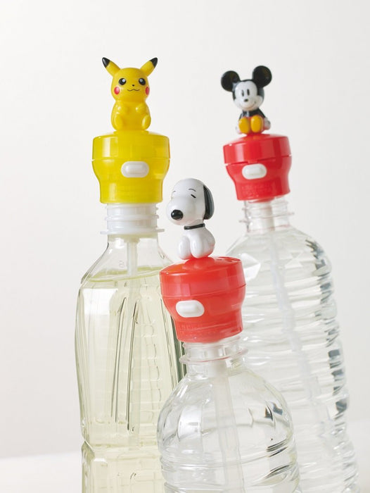 Skater 350ml/500ml Snoopy Push-Type Straw Hopper Cap Peanuts Pshc6 Mascot- Japan Figure Store - #1 Bring To You The Best Japanese Goods