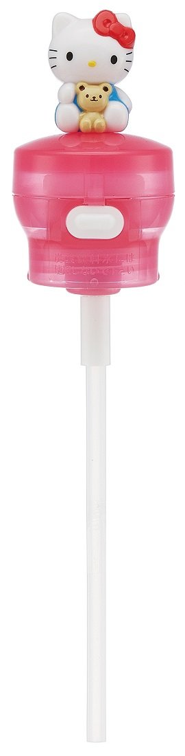 Skater Hello Kitty Sanrio Push-Type Straw Hopper Cap - PSHC6- Japan Figure Store - #1 Bring To You The Best Japanese Goods