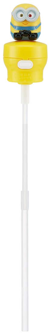 Skater Minions Despicable Me Push-Type Straw Hopper Cap - Skater Pshc6- Japan Figure Store - #1 Bring To You The Best Japanese Goods