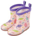 Skater Happy Smile Reflective Tape 14cm Rain Boots for Children- Japan Figure Store - #1 Bring To You The Best Japanese Goods