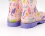 Skater Happy & Smile Kids Rain Boots with Reflective Tape 18cm- Japan Figure Store - #1 Bring To You The Best Japanese Goods