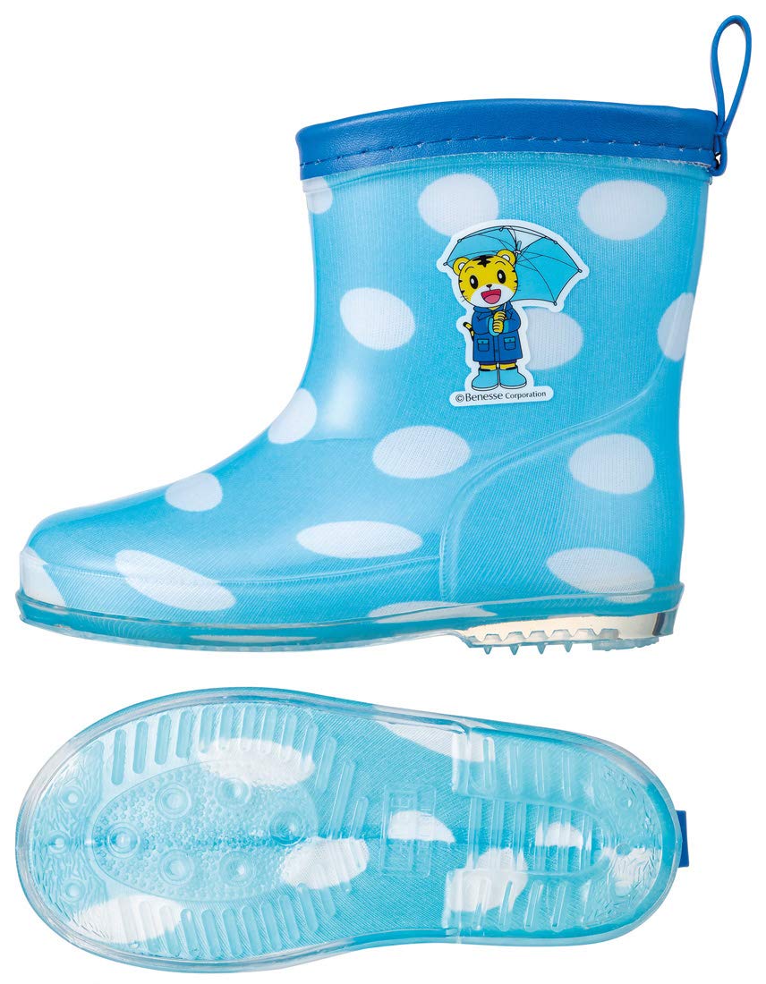 Skater Shimajiro Reflective 14cm Children's Rain Boots - Ribt1 Series- Japan Figure Store - #1 Bring To You The Best Japanese Goods