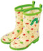 Skater Kids Rain Boots 18Cm Reflective Tape Very Hungry Caterpillar Design