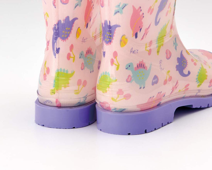 Skater Happy & Smile Kids Rain Boots with Reflective Tape 20cm Size- Japan Figure Store - #1 Bring To You The Best Japanese Goods
