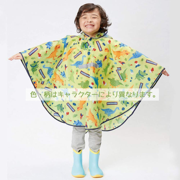 Skater Hello Kitty Kids' Rain Poncho Sanrio Raincoat for Girls Height 110-125cm- Japan Figure Store - #1 Bring To You The Best Japanese Goods