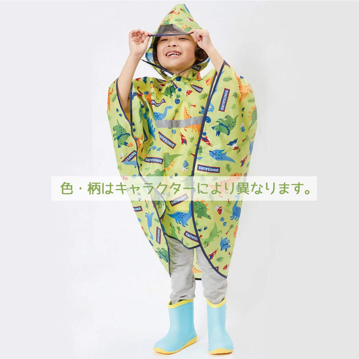 Skater Hello Kitty Kids' Rain Poncho Sanrio Raincoat for Girls Height 110-125cm- Japan Figure Store - #1 Bring To You The Best Japanese Goods