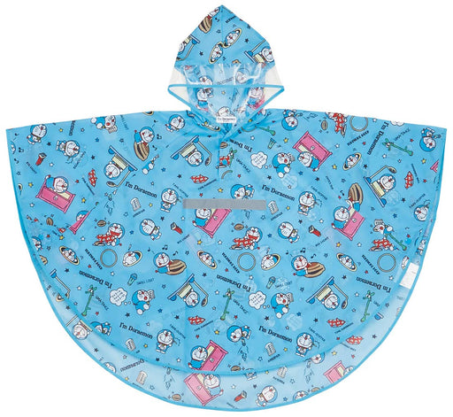 Skater Doraemon Kids Rain Poncho Secret Gadgets Raincoat Suitable for 110-125cm Height- Japan Figure Store - #1 Bring To You The Best Japanese Goods