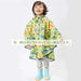 Skater Doraemon Kids Rain Poncho Secret Gadgets Raincoat Suitable for 110-125cm Height- Japan Figure Store - #1 Bring To You The Best Japanese Goods