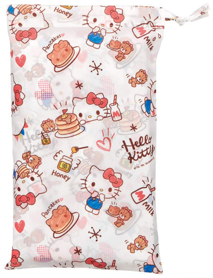 Skater Hello Kitty Rain Poncho for Girls 80-100cm Kids Sanrio Rapo2 Raincoat- Japan Figure Store - #1 Bring To You The Best Japanese Goods