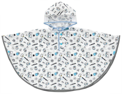 Skater Kids Rain Poncho 80-100cm - I'M Doraemon Sanrio Design Raincoat