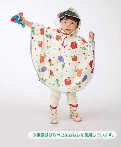 Skater Kids Tomica Boys Rain Poncho Suitable for 80-100cm Height - Rapo2-A- Japan Figure Store - #1 Bring To You The Best Japanese Goods