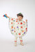 Skater Kids Rain Poncho Very Hungry Caterpillar Theme Suitable for 80-100cm Height- Japan Figure Store - #1 Bring To You The Best Japanese Goods