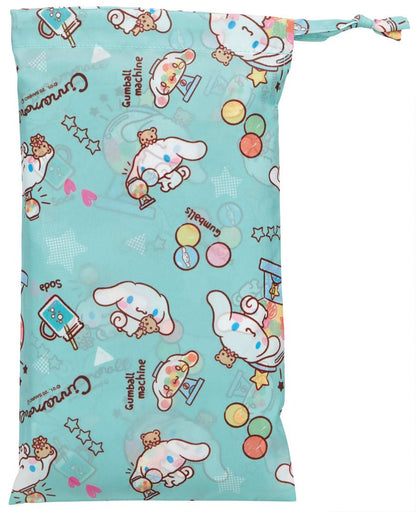 Skater Cinnamoroll Rain Poncho for Girls - Kids Raincoat Suitable for 80-100cm Height- Japan Figure Store - #1 Bring To You The Best Japanese Goods