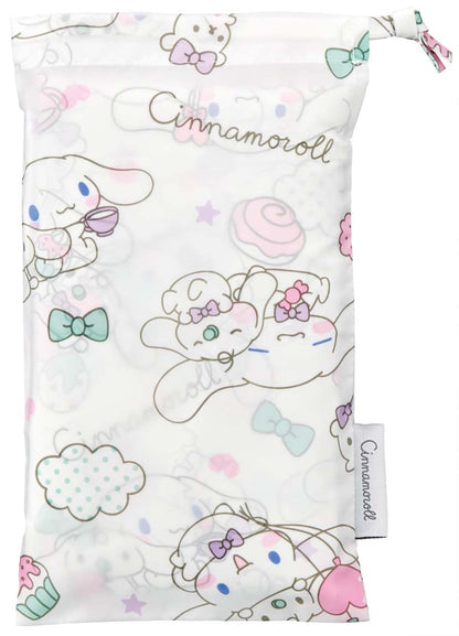 Skater Cinnamoroll Kids Rain Poncho 80-100cm Sanrio Milk & Co Edition- Japan Figure Store - #1 Bring To You The Best Japanese Goods