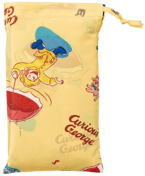 Skater Curious George Kids Rain Poncho Suitable for 80-100cm Height- Japan Figure Store - #1 Bring To You The Best Japanese Goods