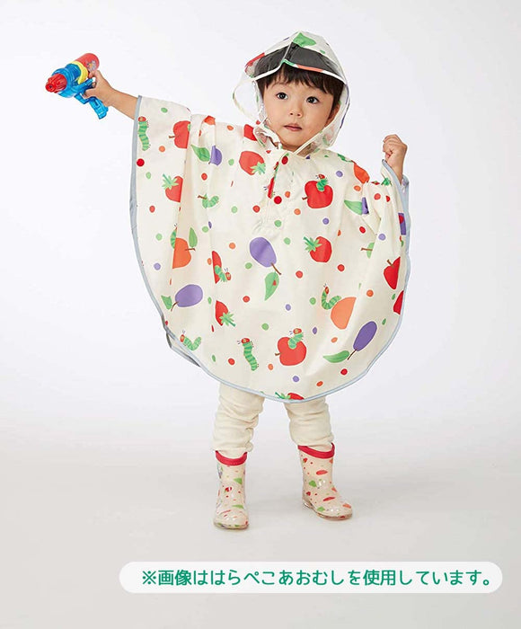 Skater Kitten Sanrio Children's Rain Poncho Suitable for Heights 80-100cm- Japan Figure Store - #1 Bring To You The Best Japanese Goods