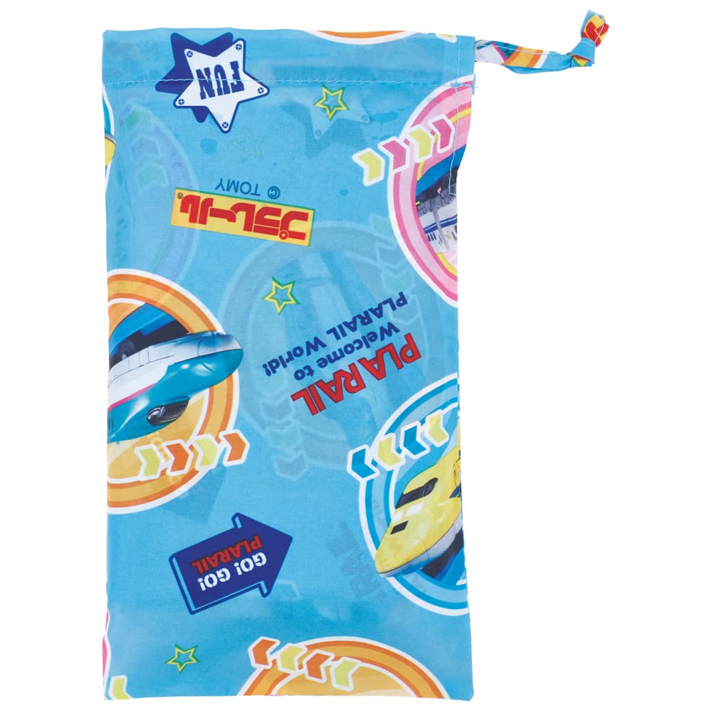 Skater Plarail Rain Poncho for Children Suitable for 80-100cm Height Rapo2-A- Japan Figure Store - #1 Bring To You The Best Japanese Goods