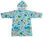 Skater Dinosaur Boys Raincoat for Kids Suitable for Height 110-125cm - Raco1- Japan Figure Store - #1 Bring To You The Best Japanese Goods