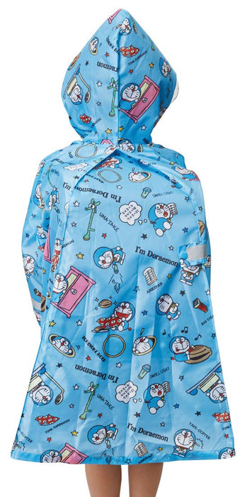 Skater Doraemon Kids Raincoat 110-125cm Height Suitable Secret Gadgets Theme Raco1N- Japan Figure Store - #1 Bring To You The Best Japanese Goods