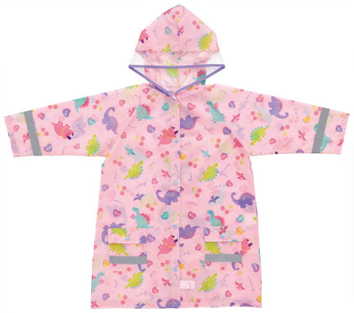 Skater Happy & Smile Kids Raincoat Suitable for 110-125cm Heights Raco1N- Japan Figure Store - #1 Bring To You The Best Japanese Goods