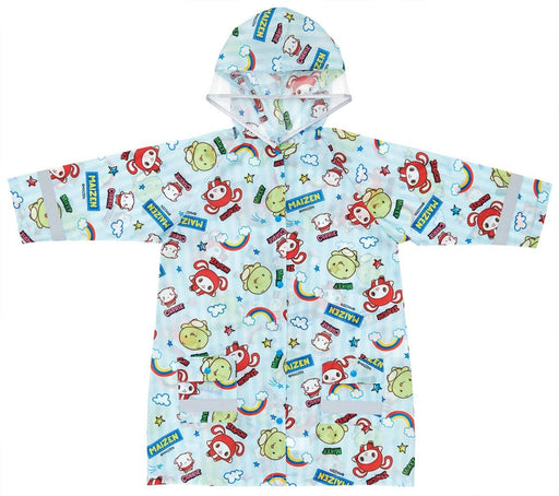 Skater Kids Raincoat Maizen Sisters Design Suitable for Height 110-125cm- Japan Figure Store - #1 Bring To You The Best Japanese Goods