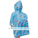 Skater Kids Raincoat My Melody Sanrio Girls 110-125Cm Raco1N