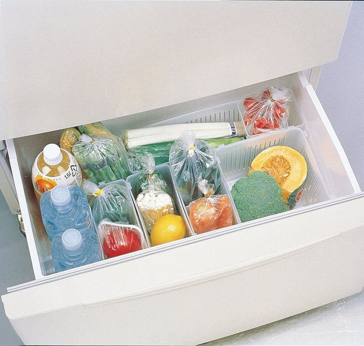 Skater Green Vegetable Organizer Case for Refrigerator - Made in Japan CVBL1- Japan Figure Store - #1 Bring To You The Best Japanese Goods