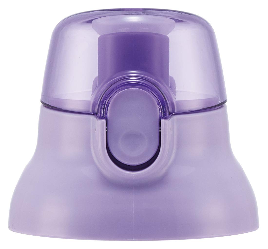 Skater Purple Replacement Cap for Children's Water Bottles Suitable for Various Models- Japan Figure Store - #1 Bring To You The Best Japanese Goods