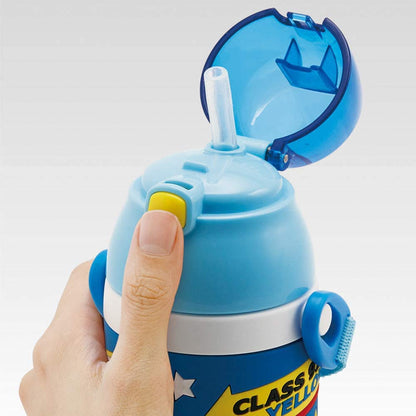 Skater Kids Blue Cap Unit for SSPV4 P-SSPV4-CU Water Bottle - Straw Not Included- Japan Figure Store - #1 Bring To You The Best Japanese Goods