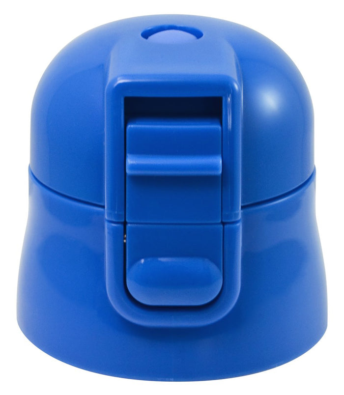 Skater Kids' Water Bottle Replacement Cap Compatible with SDC4 KSDC4 SKDC4 SKDC3 Models Blue- Japan Figure Store - #1 Bring To You The Best Japanese Goods