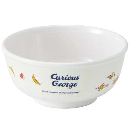 Skater 240ml Melamine Rice Bowl Featuring Curious George Design M320-A- Japan Figure Store - #1 Bring To You The Best Japanese Goods