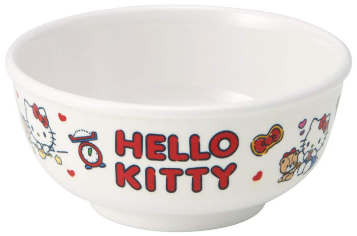 Skater Hello Kitty Cookie Sanrio Melamine Rice Bowl 240Ml - M320- Japan Figure Store - #1 Bring To You The Best Japanese Goods