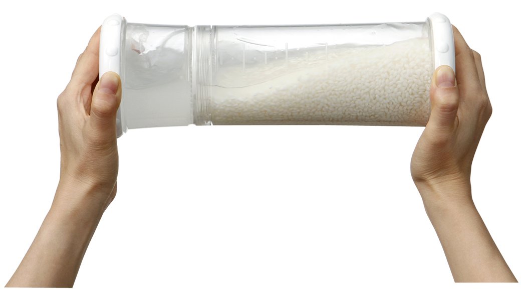 Skater White Rice Shaker Made in Japan - Rws1- Skater Brand High-quality Rice Cooking Aid- Japan Figure Store - #1 Bring To You The Best Japanese Goods