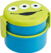 Skater Disney Alien Face 500ml Round Bento Lunch Box with Fork Made in Japan- Japan Figure Store - #1 Bring To You The Best Japanese Goods