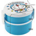 Skater Doraemon 500ml Round Bento Lunch Box with Fork - Secret Gadget Series- Japan Figure Store - #1 Bring To You The Best Japanese Goods