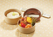 Skater 500ml Spiderman Round Lunch Bento Box with Fork- Japan Figure Store - #1 Bring To You The Best Japanese Goods