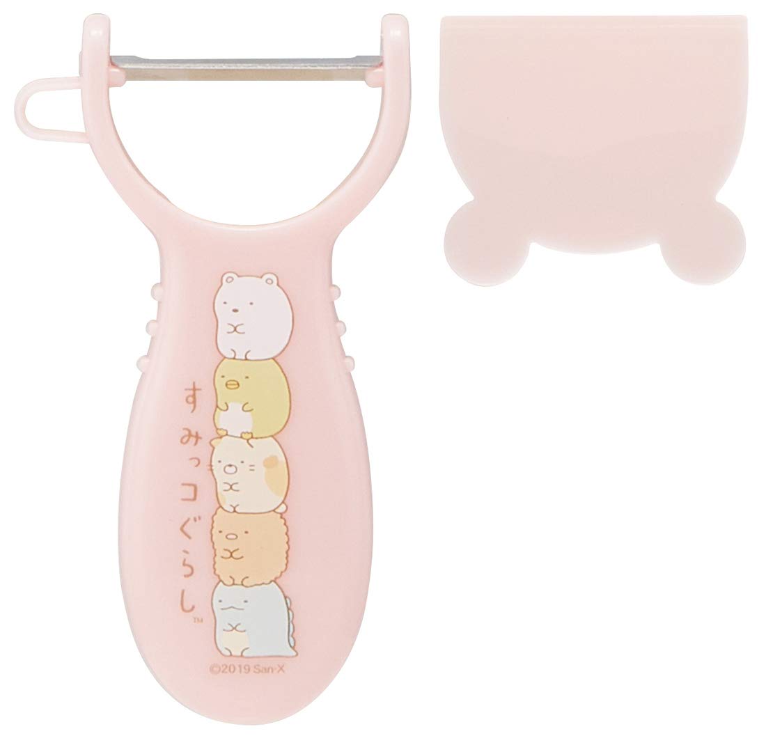 Skater Sumikko Gurashi Pel3 Safe Peeler for Children with 4.5cm Blade- Japan Figure Store - #1 Bring To You The Best Japanese Goods