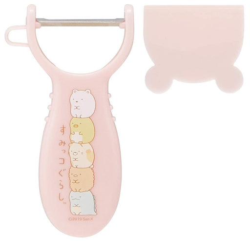 Skater Sumikko Gurashi Pel3 Safe Peeler for Children with 4.5cm Blade- Japan Figure Store - #1 Bring To You The Best Japanese Goods