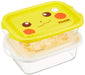 Skater Pikachu Pokemon 500ml Sealable Container Made in Japan - 2 Pack- Japan Figure Store - #1 Bring To You The Best Japanese Goods