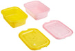 Skater 500Ml Sealable Container 2-Pack Winnie The Pooh Face Disney Japan- Japan Figure Store - #1 Bring To You The Best Japanese Goods