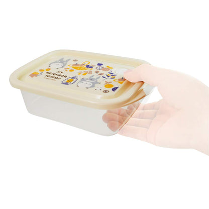Skater Totoro Kurashi Ghibli 500ml Sealable Container Set Made in Japan- Japan Figure Store - #1 Bring To You The Best Japanese Goods