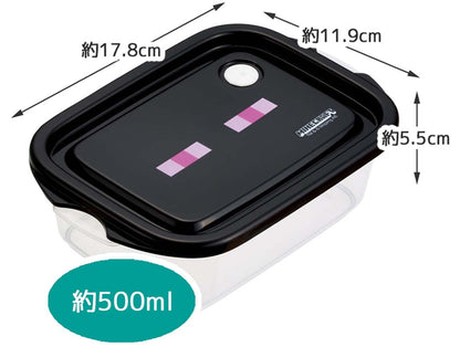 Skater Minecraft 500ml 2-Pack Antibacterial Sealable Storage Containers Made in Japan- Japan Figure Store - #1 Bring To You The Best Japanese Goods