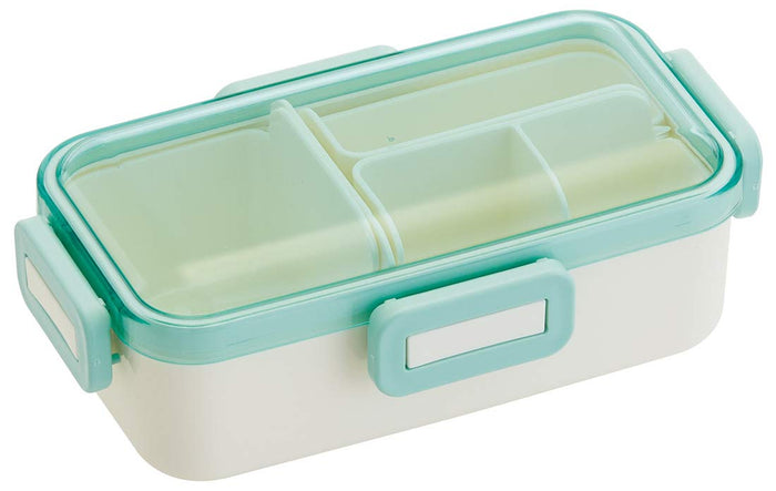 Skater Shokado Softly Serving Dome-Shaped Lid Lunch Box 530ml Pastel Green Made in Japan- Japan Figure Store - #1 Bring To You The Best Japanese Goods