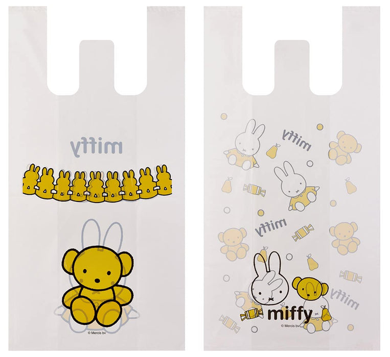 Skater Medium Miffy Shopping Bags with Handles 10-Piece Set 49x25x14cm RGBH2-A- Japan Figure Store - #1 Bring To You The Best Japanese Goods