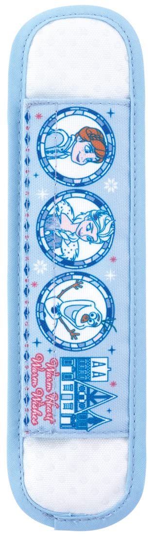 Skater Disney Frozen Water Bottle with Shoulder Belt 23L Pad Cover - Lsvc1-A- Japan Figure Store - #1 Bring To You The Best Japanese Goods