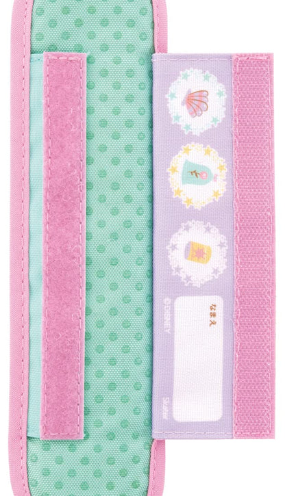 Skater Disney Princess 23L Shoulder Belt Water Bottle with Cover Pad- Japan Figure Store - #1 Bring To You The Best Japanese Goods