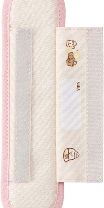 Skater Sumikko Gurashi Sweets Shop Shoulder Belt Cover Pad & Water Bottle Lsvc1-A- Japan Figure Store - #1 Bring To You The Best Japanese Goods