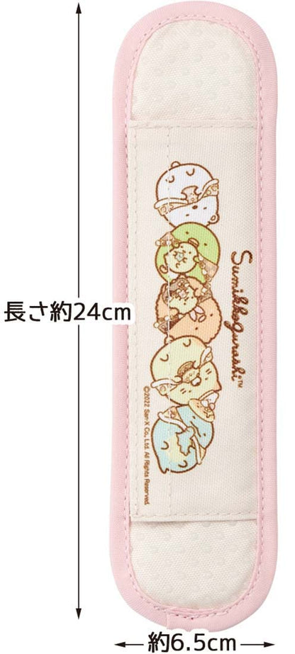Skater Sumikko Gurashi Sweets Shop Shoulder Belt Cover Pad & Water Bottle Lsvc1-A- Japan Figure Store - #1 Bring To You The Best Japanese Goods