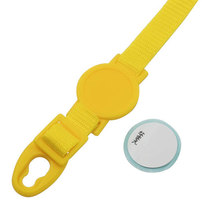 Skater Yellow Stainless Steel Water Bottle Shoulder Strap Replacement for Sdc4 Skdc4 1.5x6x20cm- Japan Figure Store - #1 Bring To You The Best Japanese Goods